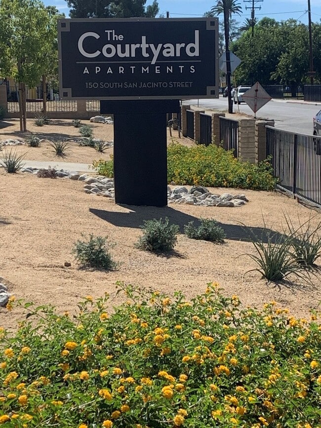 Photo - The Courtyard Apartments 150 S San Jacinto...