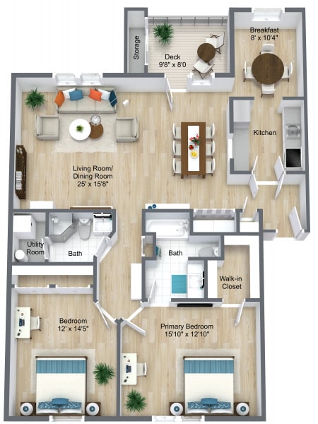 Photo - Oak Brook Commons