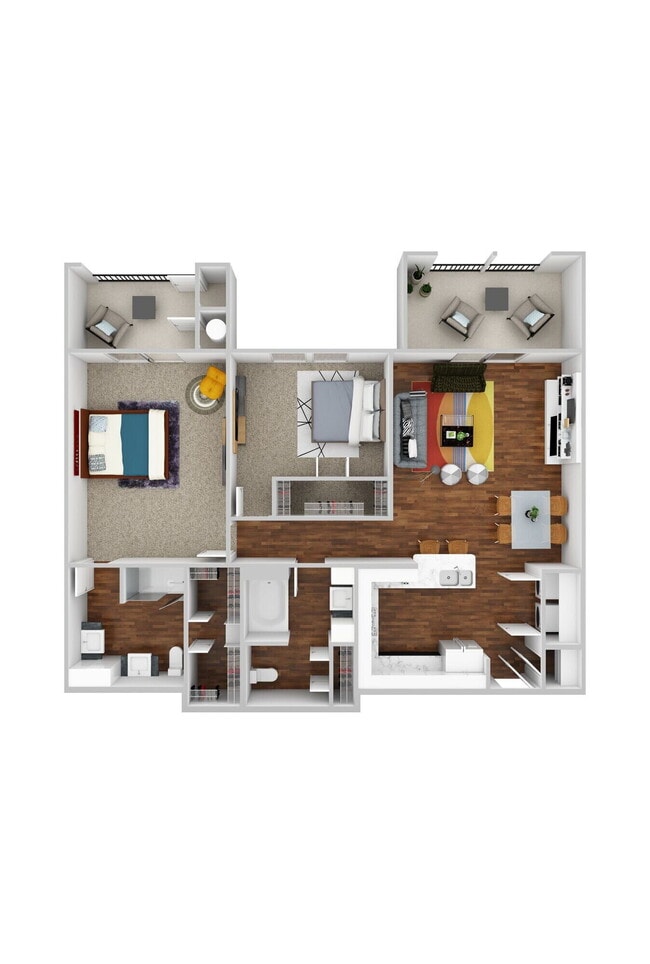 Mariposa Ella Boulevard 55+ Apartment Homes