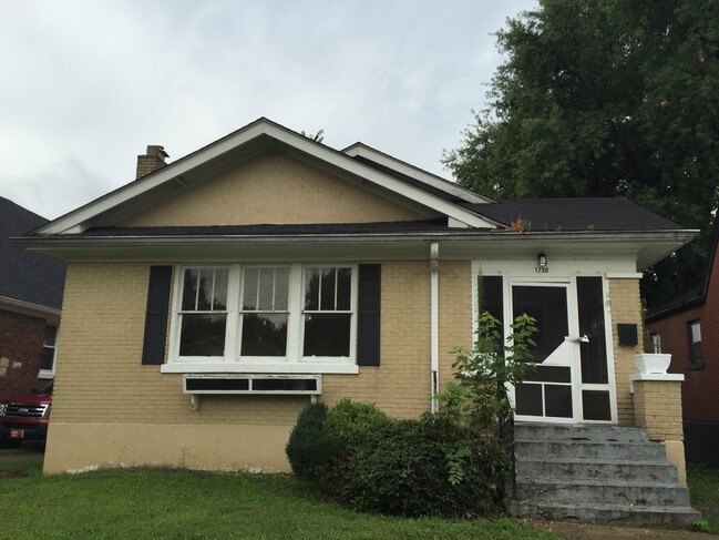 1. Front View - 1736 Harold Ave Rental