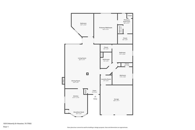 15515 Waverly Dr
