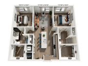 B2.1 Floor Plan