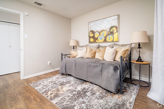 2BR, 2BA - 1036SF Bedroom 2