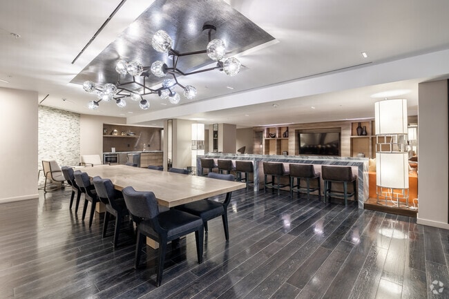 Clubroom - The Barton at Woodley