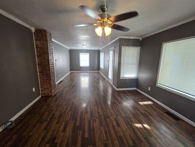 Photo - 3 bedroom, large privacy fenced in yard, oversized garage