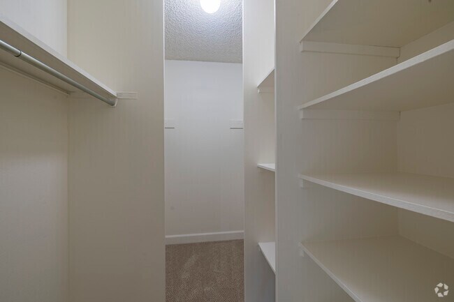 1BR, 1BA - 660SF - Closet