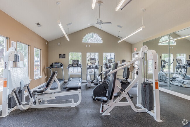 24 Hour Fitness Center
