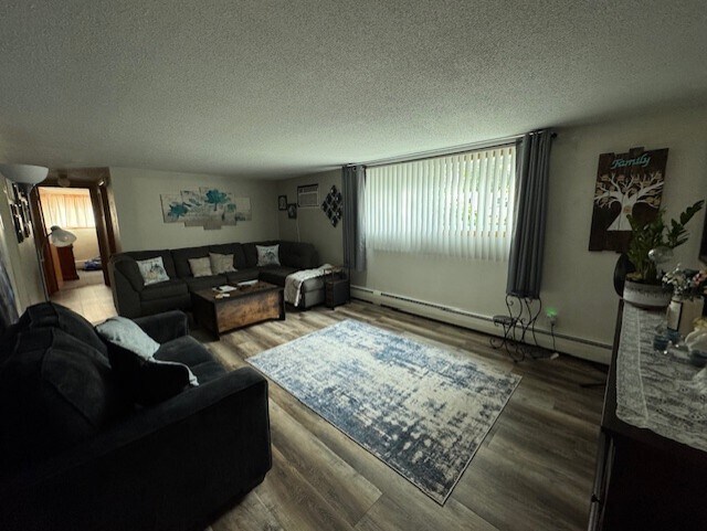 Living Room - Mansard Apartments