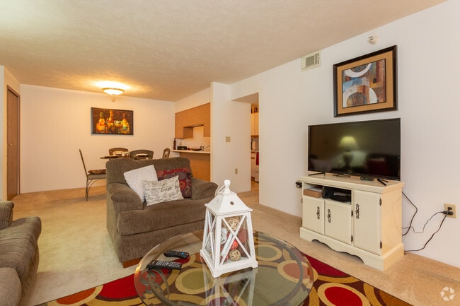 2HAB, 1BA - 960 ft²