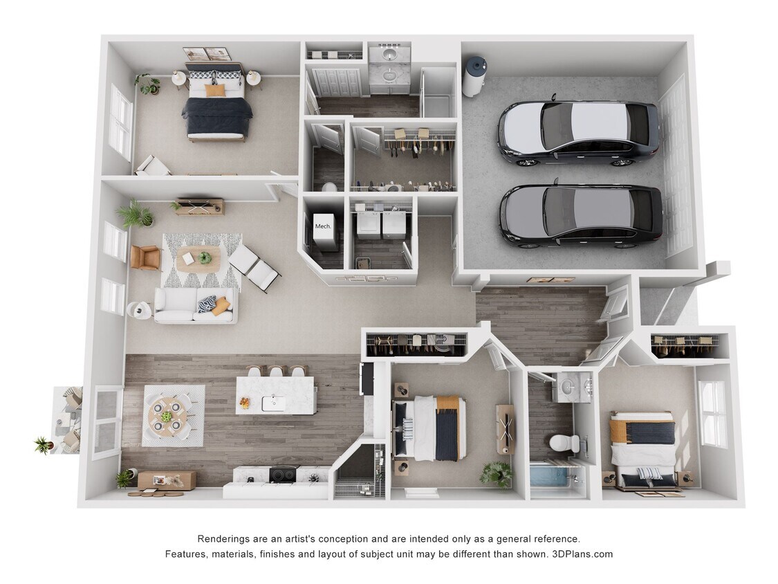 Floor Plan - Windrose