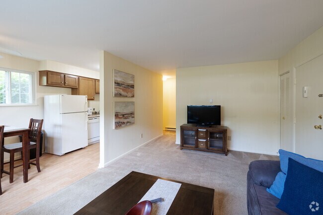 Furnished A-KR Floor Plan 1BR, 1BA _740SF