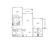 Legacy | 1075 SF
