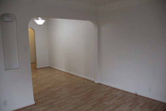 Hardwood floors on main level - 1201 Bertch Ave