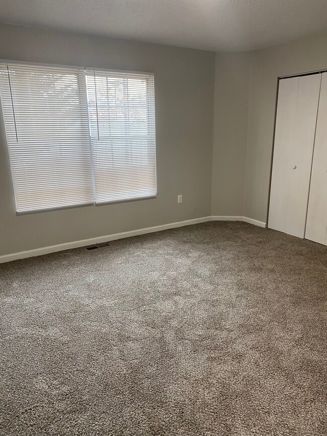 Upgraded bedroom