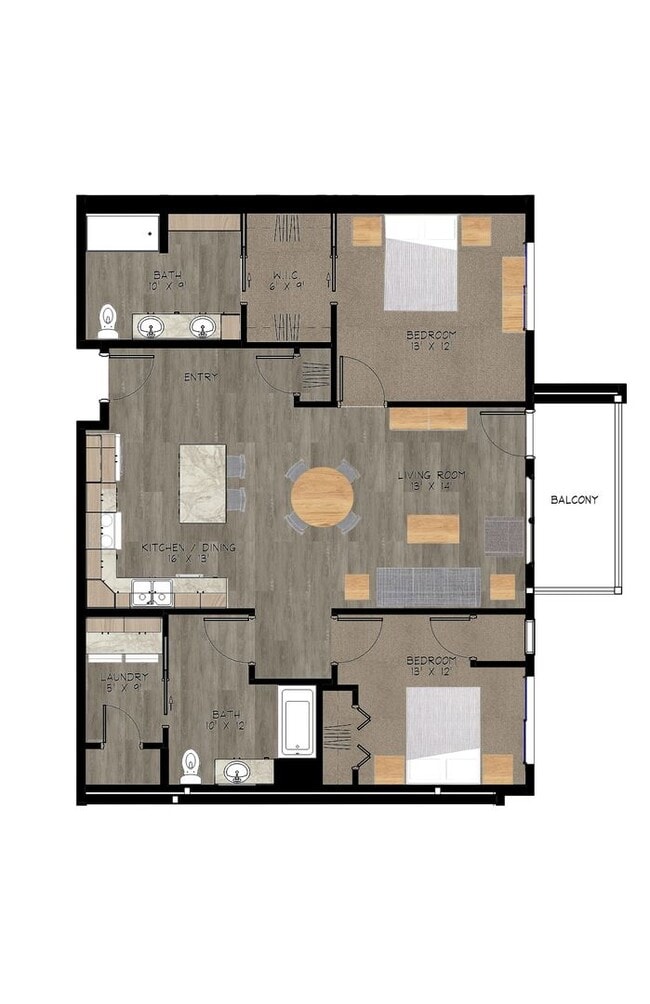 Photo - Highland Lakeview Apartments