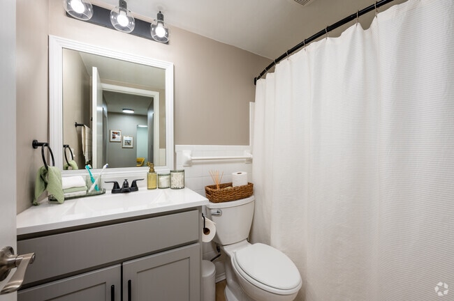 1BR, 1BA - 700SF - Bathroom