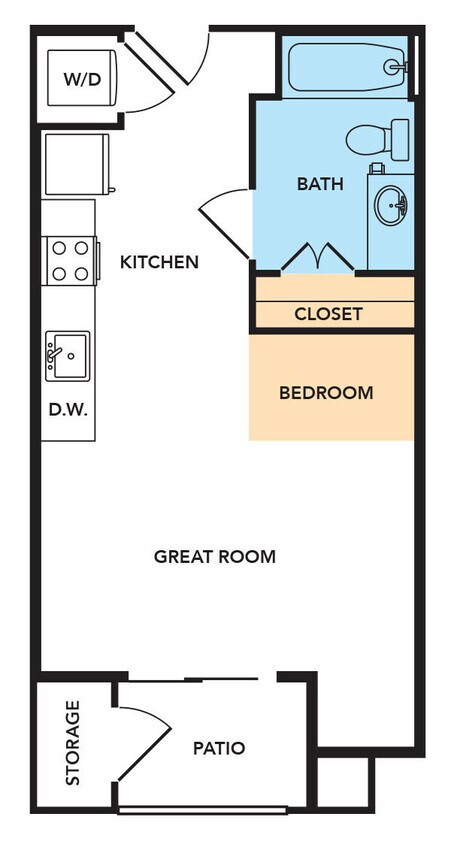 Floor Plan - EF2