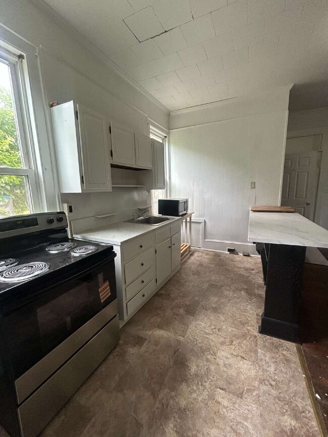 Photo - 2 Bedroom 1 Bath Apt with vaulted ceilings and updated appliances on ground level