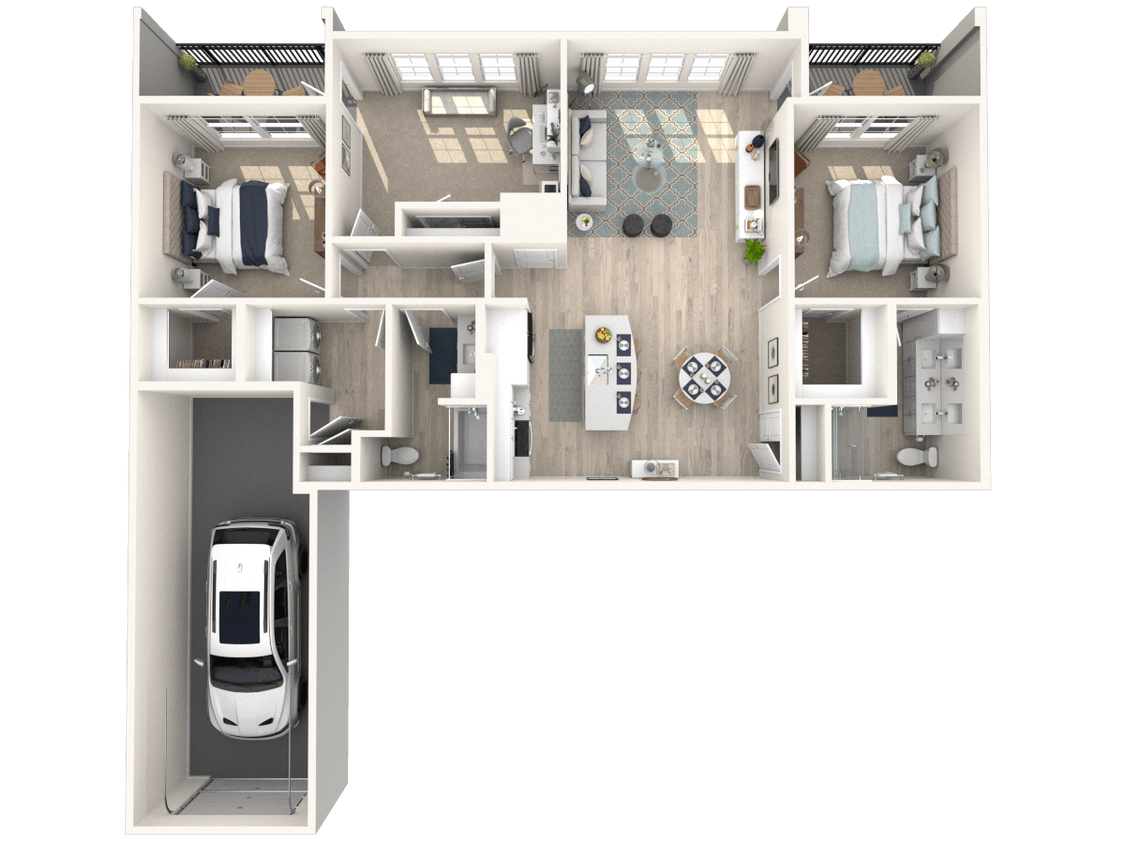 Floor Plan - D1 - Rhapsody