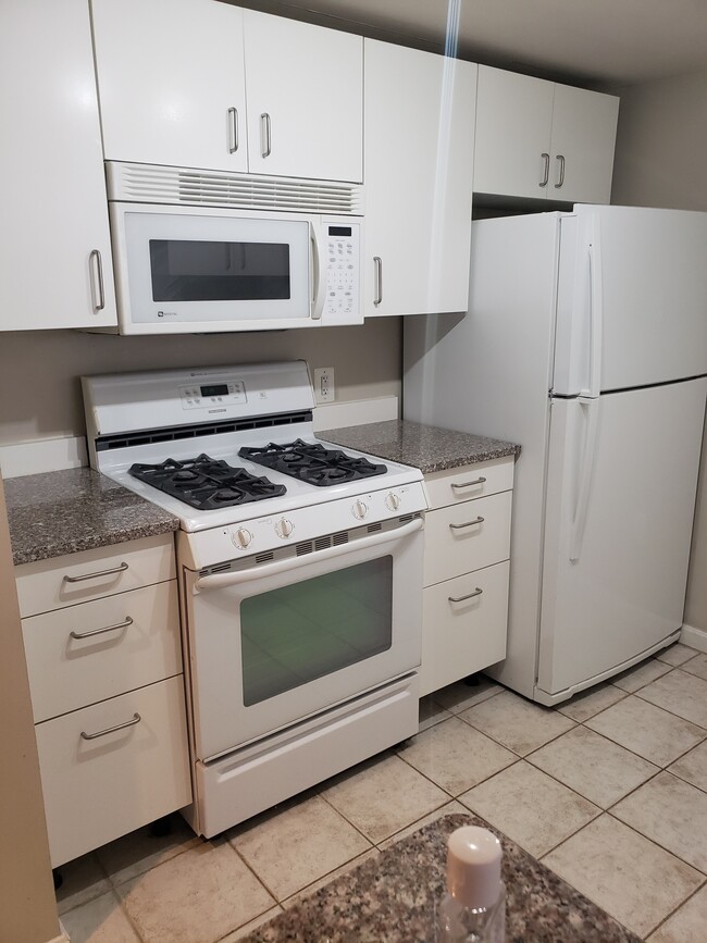 kitchen - 11710 Old Georgetown Rd Unit Apt #1327