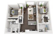B-D2 floor plan Montaje