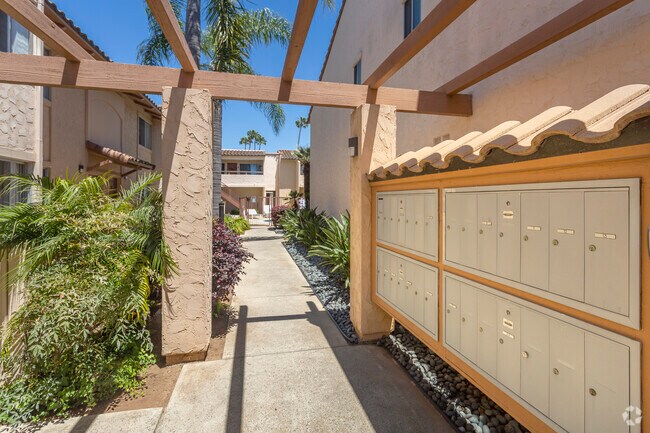 Área de correo - Carlsbad Cabana