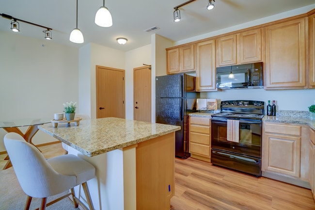 1BD Indigo- Kitchen