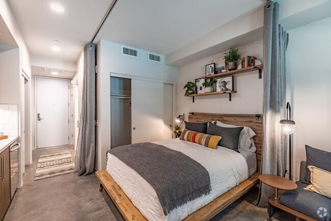 0BR, 0BA - 420SF - 4th and J