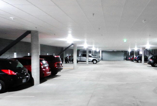 Blue Dot Place, Secure garage parking