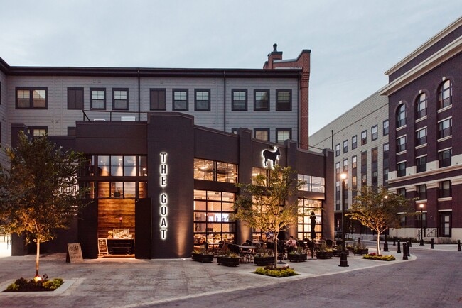 The Goat on site bar - LC Germantown