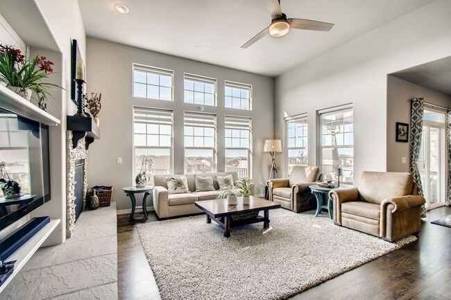 Photo - 4 bedroom rancher in Cordera with beautiful mountain views from the deck