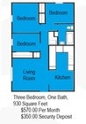 3BR/1BA