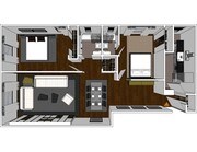 2BR/2BA