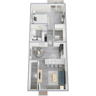 1 Flat