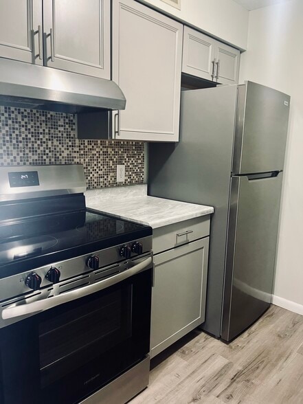 2 Bedroom Kitchen
