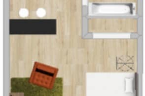 Studio Floor Plan