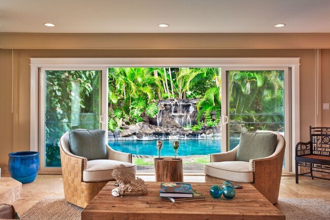Beautiful Kailua Beachside Luxury Home w/Pool & AC. Maluhia - Beautiful Kailua Beachside Luxury Home w/Pool & AC. Maluhia