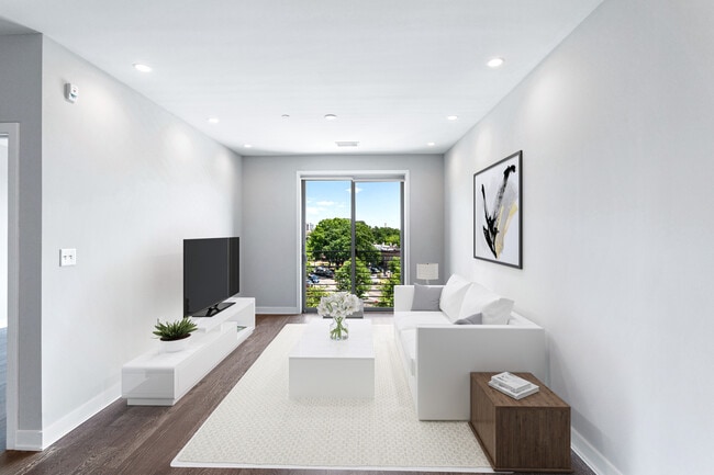 Spacious Living Area - 1350 Maryland Ave NE Unidad 407 Rental