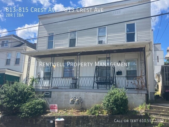 Building Photo - 813-815 Crest Ave-813 Crest Ave Unit 813 Crest Ave Rental