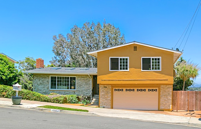 La Jolla Hillside Home w/ Views! - La Jolla Hillside Home w/ Views!