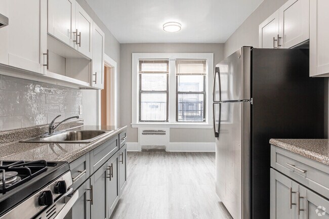 Classic architectural charm complemented by modern updates.