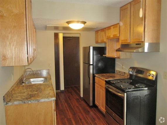 Cocina - Shelard Village Apartments