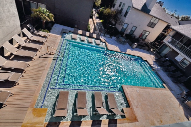 relaxing pool