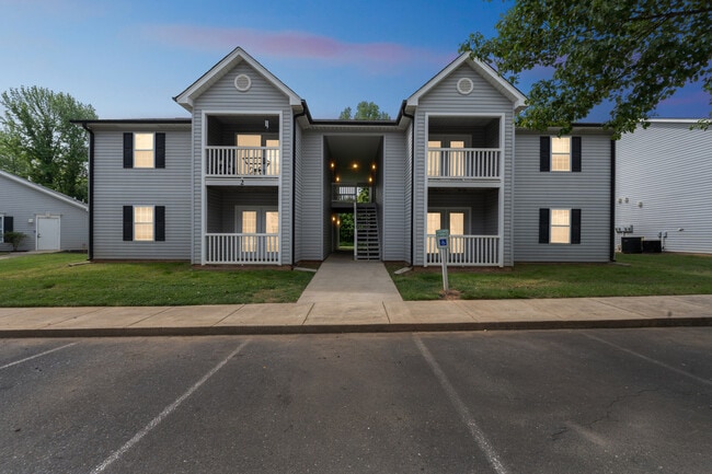 Arlington - Evening View - Arlington Apartments