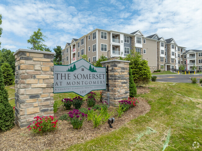 The Somerset at Montgomery - The Somerset at Montgomery Apartments