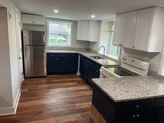 kitchen is big