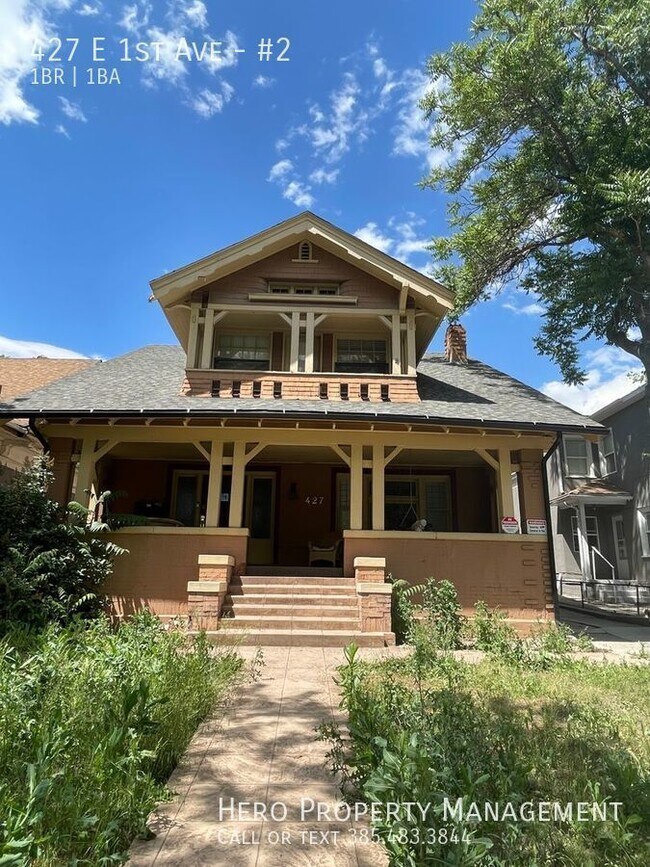 Beautiful Avenues Studio Apartment in Salt... Unit 2 Salt Lake City