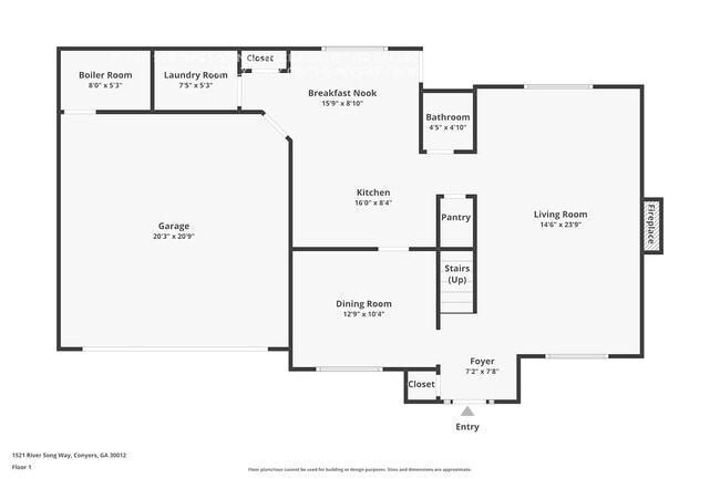 Photo - 1521 River Song Way