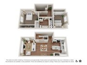 Steelhead - Premium floor plan Big Trout Lodge