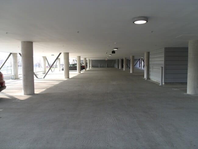 Garage upper level